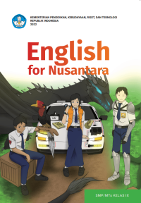 Image of English for Nusantara : SMP/MTs Kelas IX